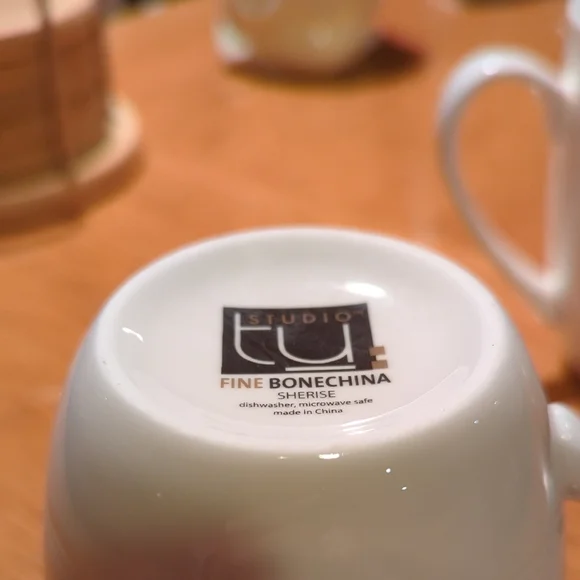 COPY - Sherise Fine Bone China Mug - Picture 4 of 5